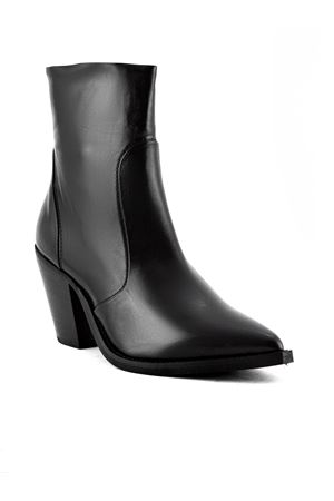 Stivaletto in pelle nera JULIE DEE | GW196NERO